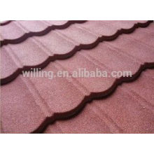 Colored Stone Coated Galvalume Panel